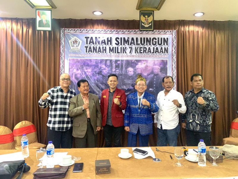 DPP PMS Nyatakan Tidak Ada Masyarakat Maupun Tanah Adat Di Simalungun