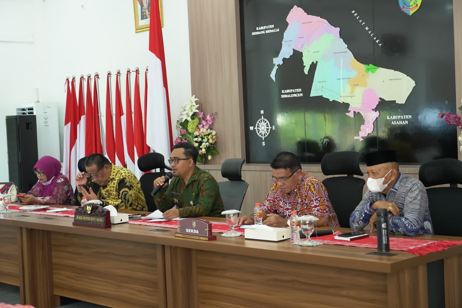 Kembangkan Kompetensi ASN, Pemkab Batu Bara Terima Audiensi Fisip USU