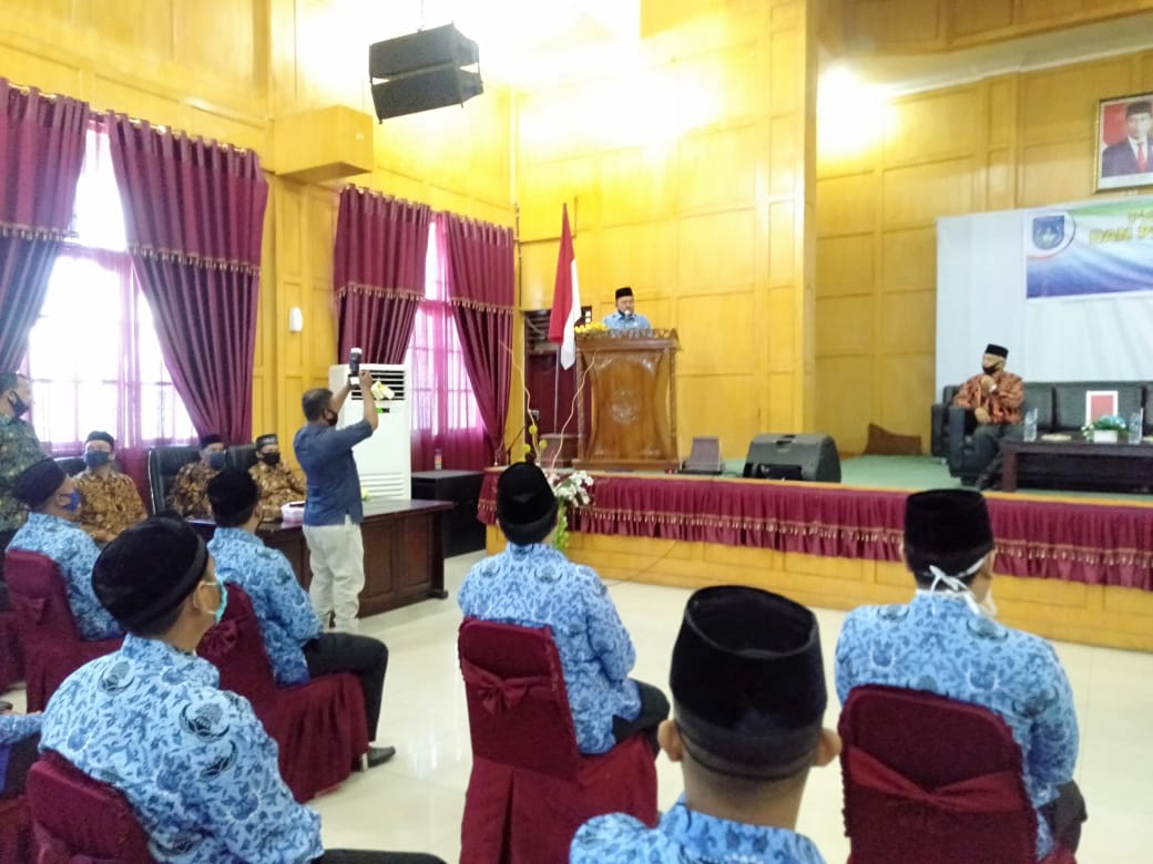 Wakil Walikota Langsa Marzuki Hamid : Kedepan Aparatur Sipil Negara Akan Dinilai Kinerjanya