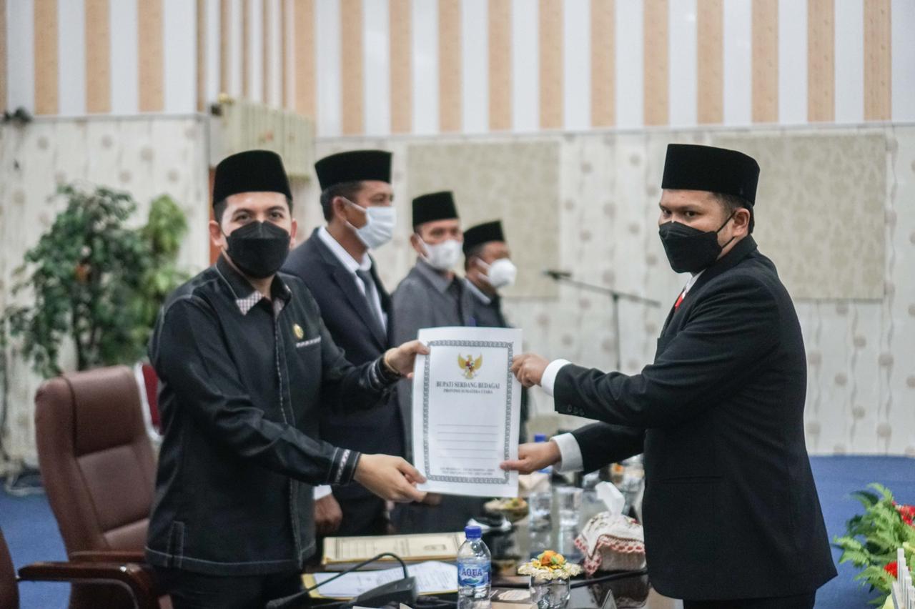 DPRD Sepakati KUPA - PPAS P APBD 2021 Kabupaten Sergai 