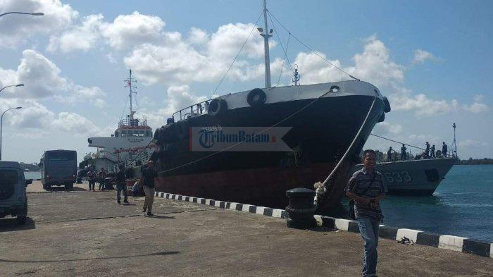 Kapal Tanker Berbendera Malaysia Diamankan di Perairan Batam