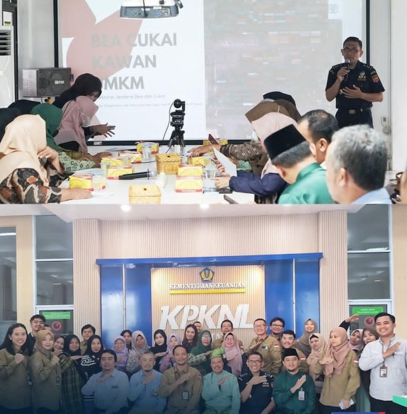 Sosialisasi Joint Program Kemenkeu Satu Umkm Dumai Naik Kelas