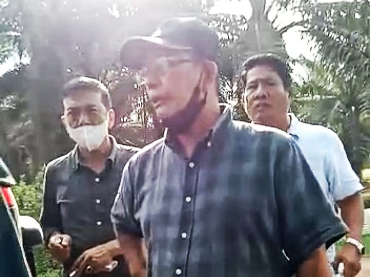 Anggota DPRD Labuhanbatu dari F.Gerindra Ditolak Satpam Masuk ke Lokasi PT.CB POLAINDO