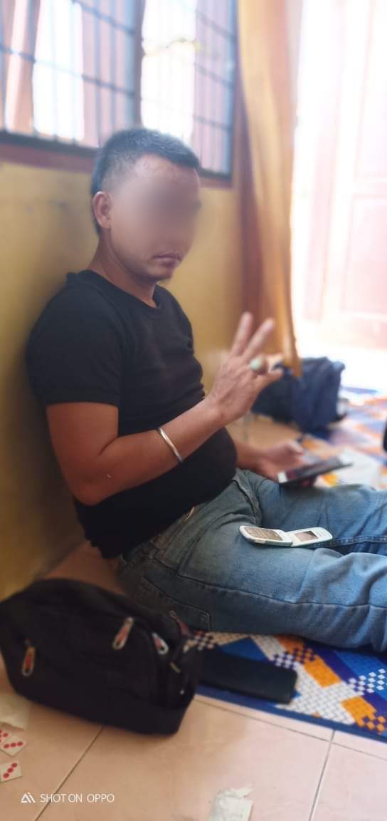 BD Sabu Kel.Seimati Diciduk Polsek Medan Labuhan Tak Berkutik