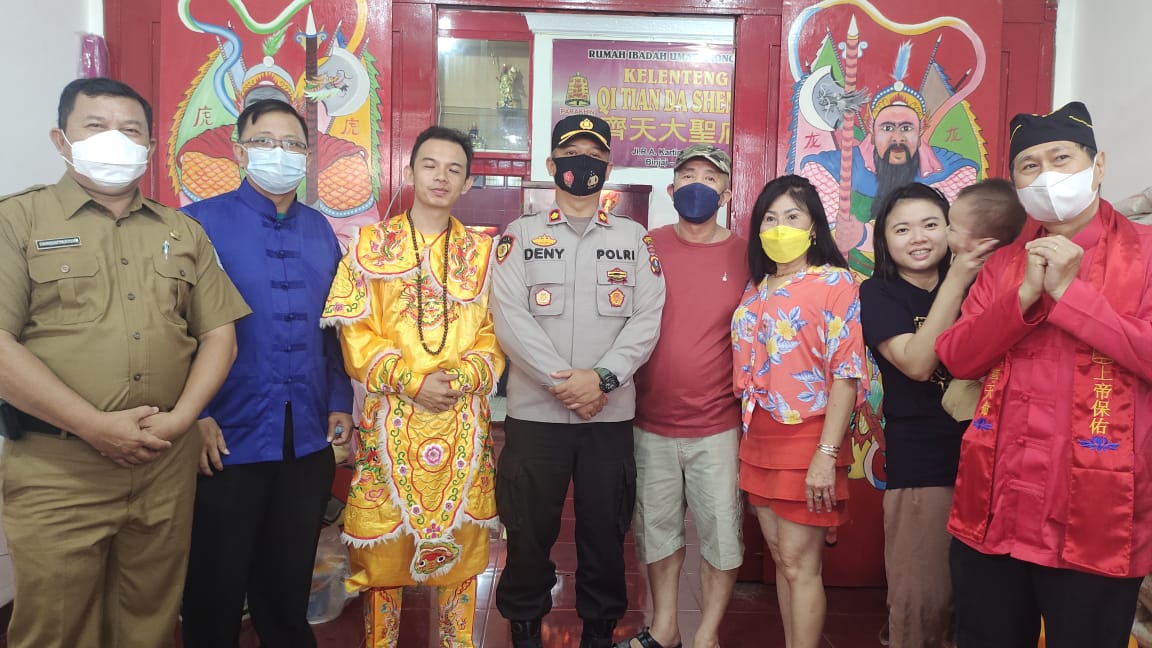 Pemko, Polres Binjai dan Klenteng Ci Thien Ta Sen Binjai & PARAKHIN Sumut Laksanakan Bakti Sosial