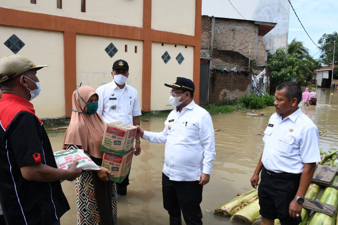 Ir H Irman: BWS Provsu di Harap Tinjau Lakukan Tindakan Agar Banjir Tak Meluas