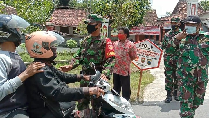 Warga Wajib Patuhi Prokes Di Jerukan Juwangi