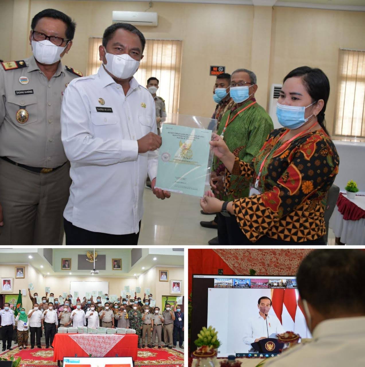 Bupati Sergai: Ini Sesuai Instruksi Presiden RI 