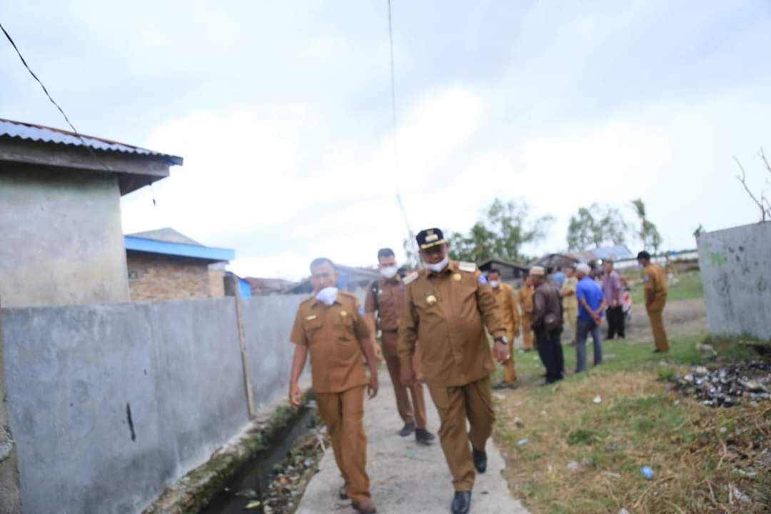 3 Desa di Kecamatan Panai Hilir ditetapkan menjadi kawasan Kampung Nelayan Maju