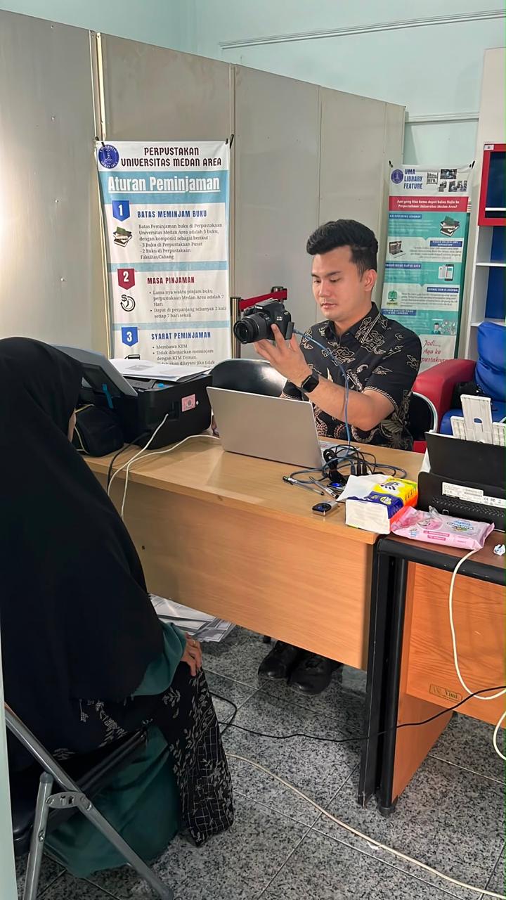 Semarak HUT ke-81 RI, Imigrasi Belawan Gelar Layanan Program Eazy Paspor di UMA