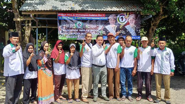 Masyarakat Minang Desa Kesatuan Siap Sumbangan kan  Suara di 9 Desember 2020 ke 