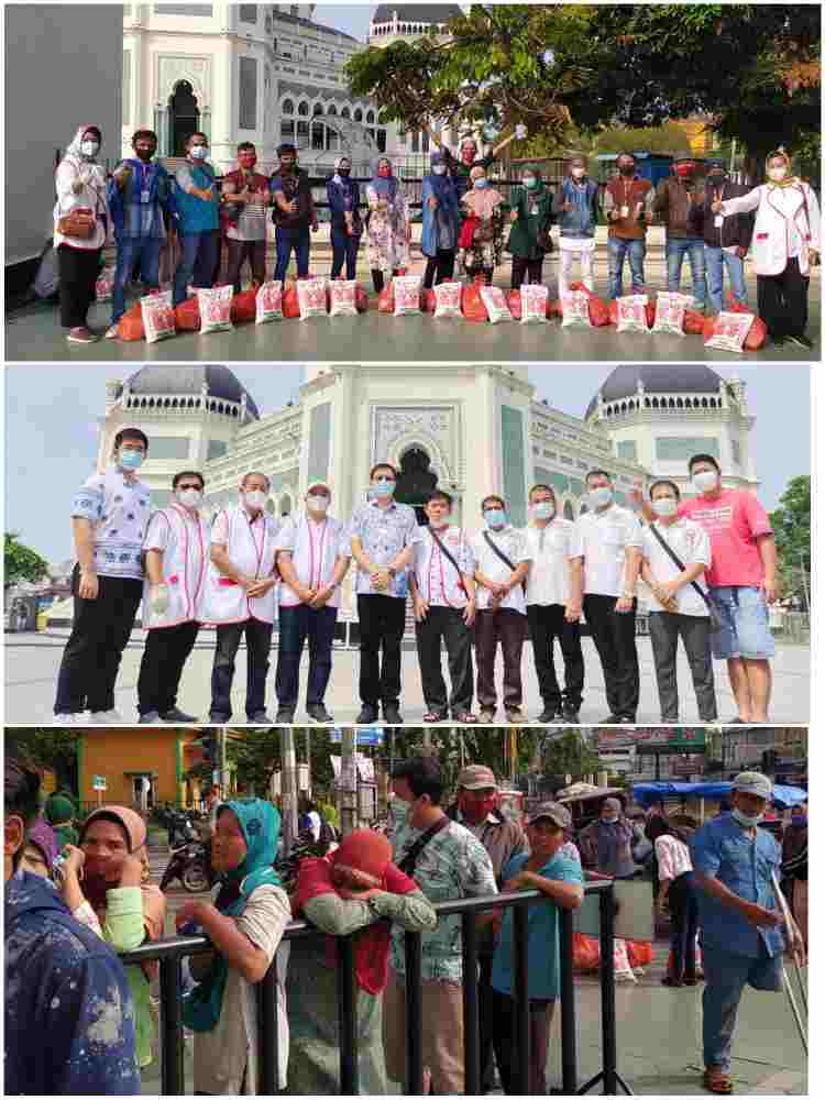 Keluarga besar LOVELY FAMILY CHARITY GROUP Kembali Berbagi Tali Asih Kepada Masyarakat