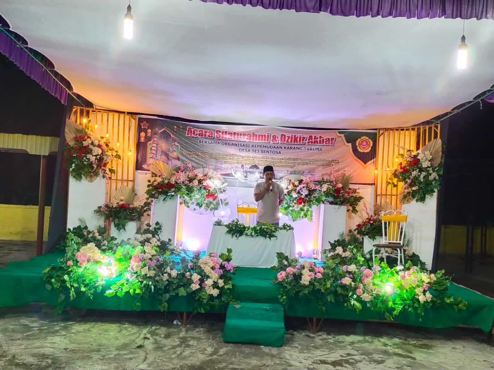 Karang Taruna Desa Sei.Sentosa menggelar 