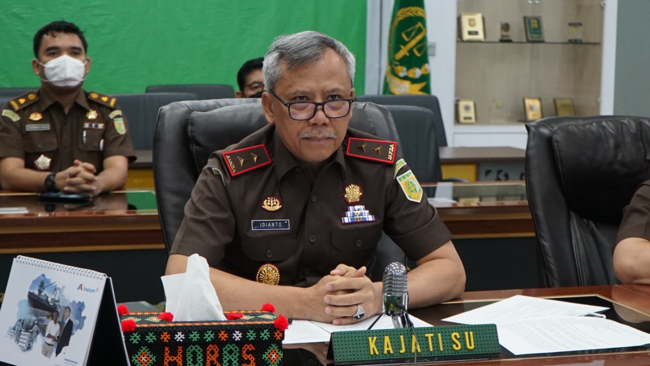 Kajati Sumut Apresiasi Kajari Toba Samosir Resmikan Rumah RJ Sopo Adhyaksa Batak Naraja