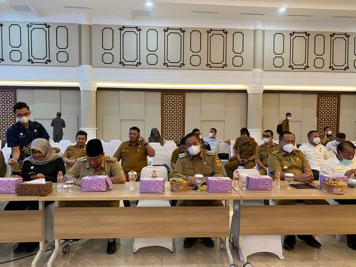 Dorong Pengembangan Sektor Pertanian, Bupati Eddy Berutu Usulkan Tambahan Anggaran untuk Pembangunan