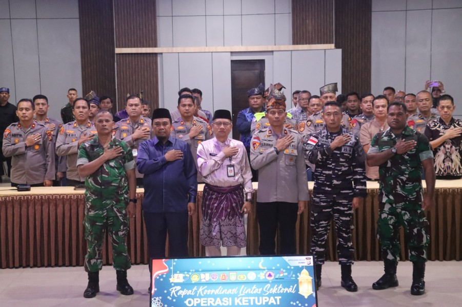 Polres Dumai Gelar Rakor Lintas Sektoral Kesiapan Operasi Ketupat Lancang Kuning untuk Amankan Lebaran 2026