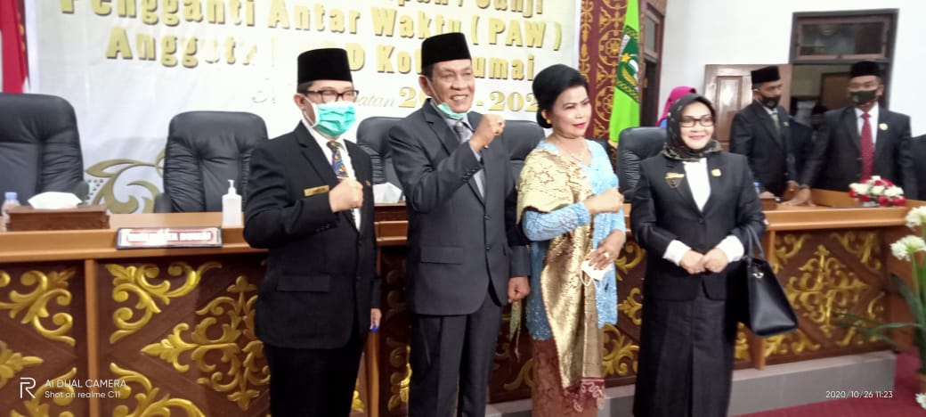 S Wesly Simanungkalit Kader Partai Golkar PAW Anggota DPRD Dumai Gantikan Syarifah 