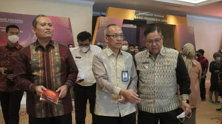Bupati Hadiri Pertemuan Tahunan Bank Indonesia Perwakilan Sumatera Utara