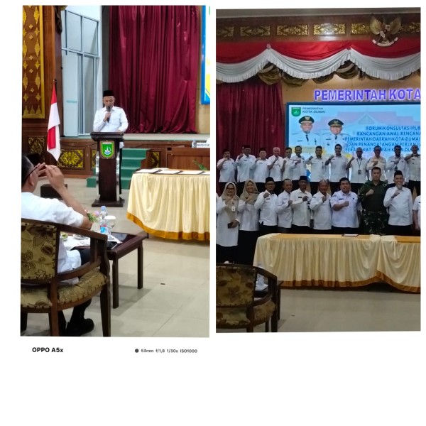 Forum Konsultasi Publik RKPD 2027 Sekertaris Pekerjaan Umum Hadir.