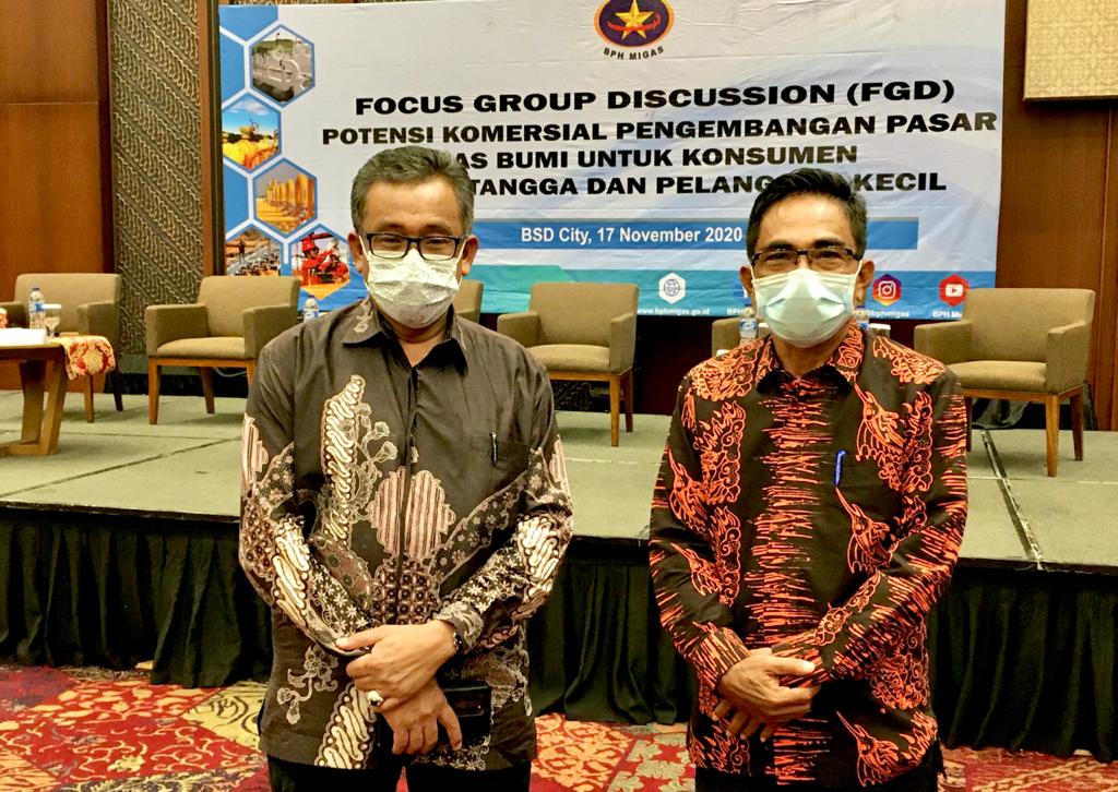 Batam Dukung Perluasan Pemanfaatan Gas Bumi untuk Rumah Tangga