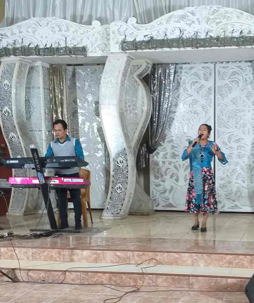 Lydia Tambun Penyanyi Bersuara Emas dari Simalungun Ikuti Audisi