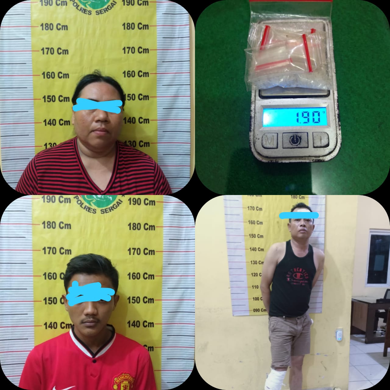 Sat Narkoba Polres Sergai Ungkap Jaringan Narkotika,1 Orang Di Door