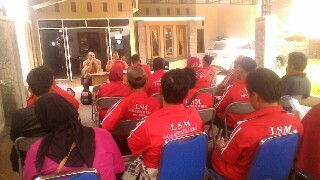 LSM SMS Kota Medan Adakan  Rapat Koordinasi Persiapan Konferensi Pers Kesehatan. Medan