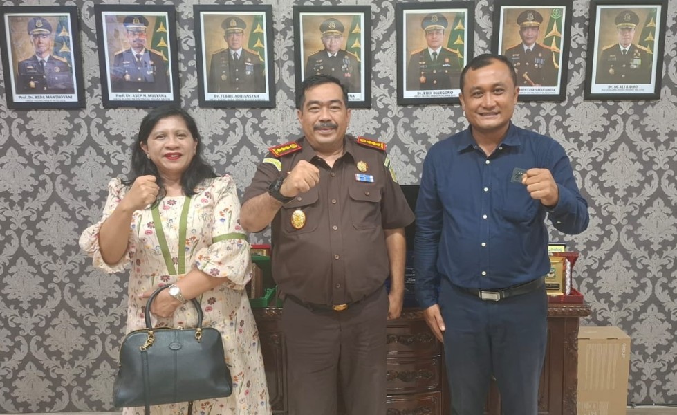 Kajari Pematangsiantar Terima Kunjungan UNPRI Medan, Bahas Penguatan SDM