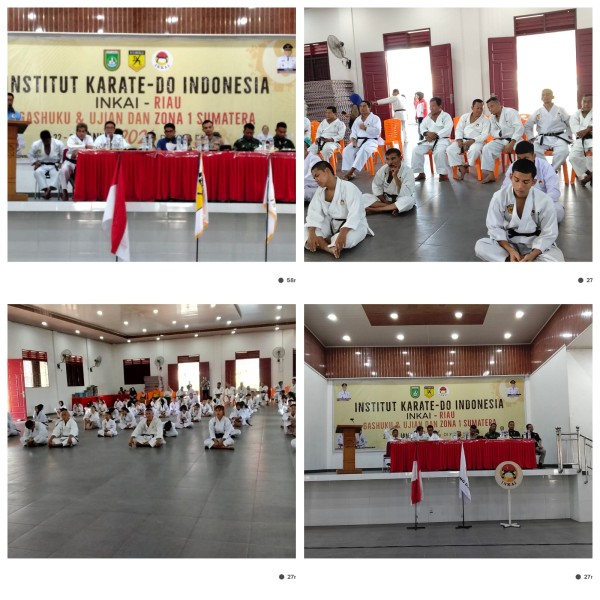 GASHUKU & UJIAN DAN ZONA I SUMATERA 2026 RESMI DIBUKA DI DUMAI, PERWAKILAN WALIKOTA BERI APRESIASI