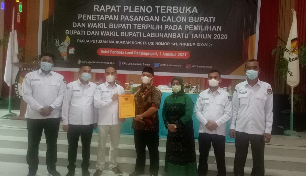 Ketua KPU Labuhanbatu : Pilkada Labuhanbatu Tahun 2020 Pilkada yang paling rumit se Indonesia