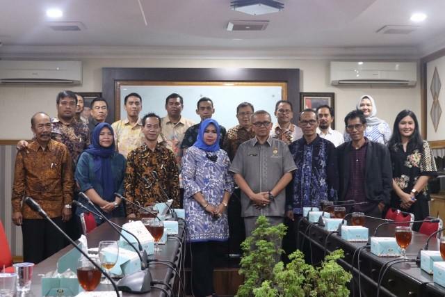DPRD Pandeglang Studi Banding Soal LKPj ke Pemko Medan