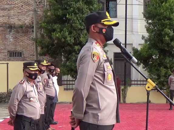 Dukung Samosir Destinadi Wisata Kapolres Samosir Wajibkan Personil Berbahasa Inggeris setiap Akhir P