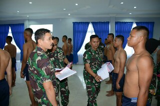 47 Casis Cata PK TNI AL Gelombang I Panda Belawan  TA 2018 Ikuti Patukhir Daerah Penlnatamal I