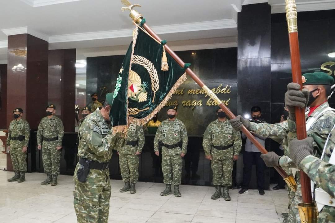 Pangkostrad Pimpin Serah Terima Jabatan Pejabat Kostrad