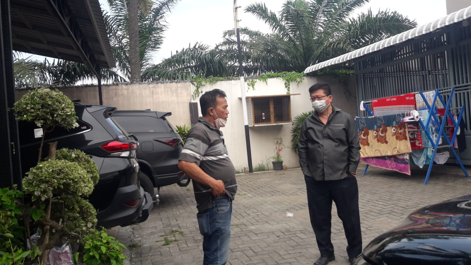 Anggota DPRD Kota Binjai Ryan Wijaya SE Sambangi Warga Perumahan Graha Bali Indah