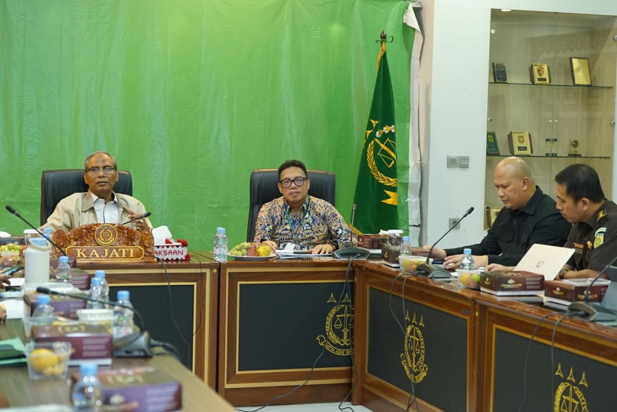 Kajati Sumut Kawal Percepatan Program Tata Guna Air