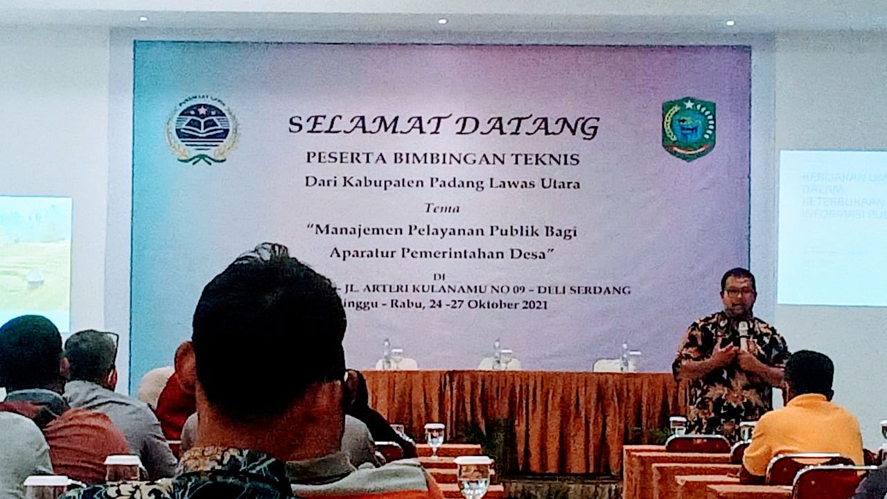 Bimtek Lembaga Pusdiklat Lapin Berjalan Sukses, Panitia:  Semoga APD dapat Memajukan Desa