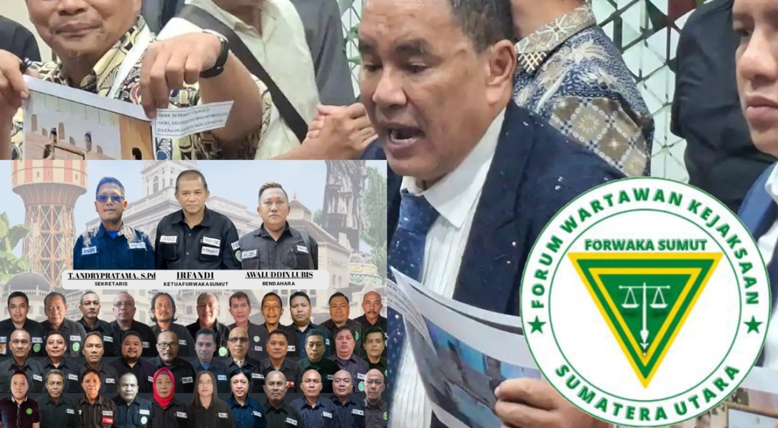 Forwaka Sumut Minta Polisi Cepat Usut Laporan PWI Pusat ke Hotman Paris, T Andry Pratama : Banyak Remehkan Profesi Jurnalis