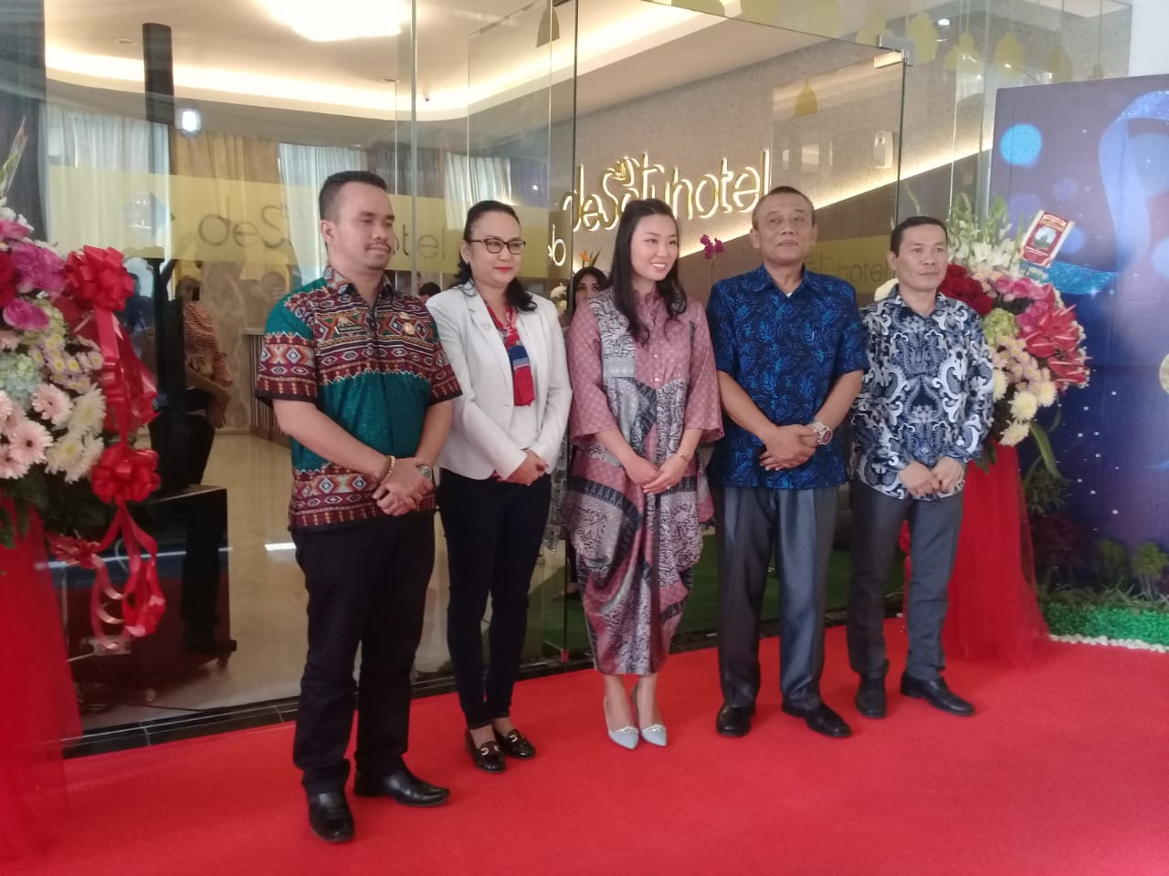 Walikota Medan Resmikan De Satu Hotel, Saul Panggabean: Kunjungi dan Nikmati Kemudahan Layanannya...