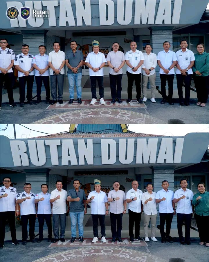 Kunjungi Rutan Dumai, Deputi Bidang Koordinasi Imipas Tinjau Blok Hunian