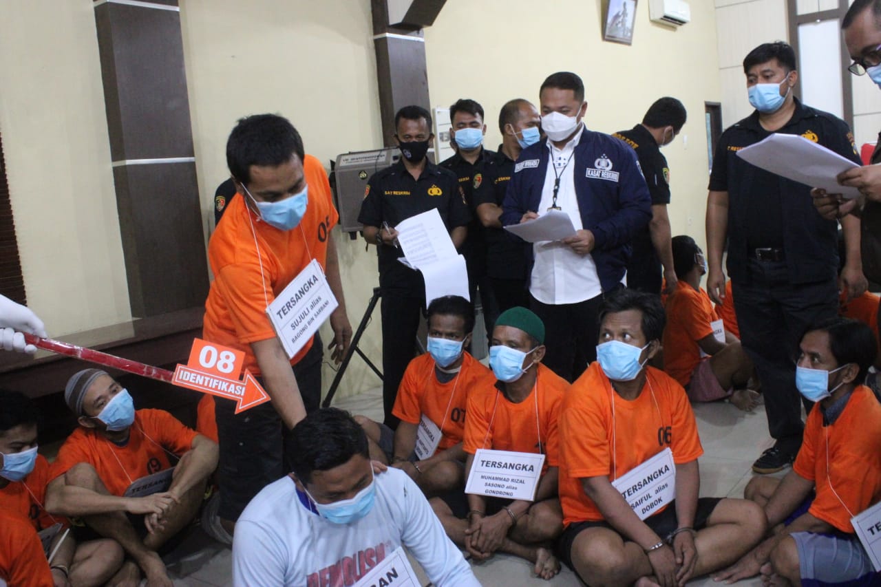 Kasat Reskrim: Motif  Para Tahanan Geram Dengar Kasusnya