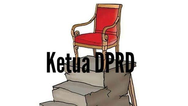 KURSI PANAS KETUA DPRD KABUPATEN SAMBAS JERUK MAKAN JERUK??