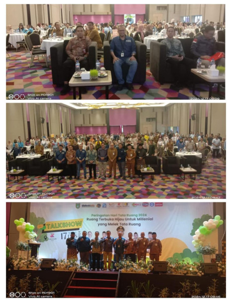 Selamat Peringatan Hari Tata Ruang 2024 Ruang Terbuka Hijau Untuk Milleniel Yang Melek Tata Ruang.