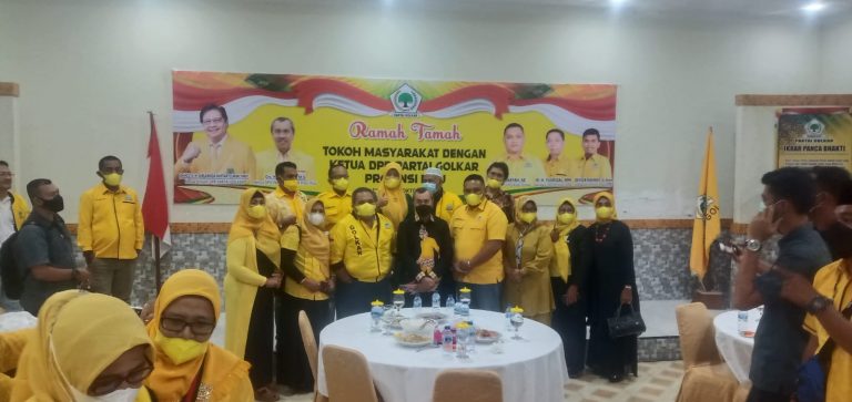 DPD ll Partai Golkar Kota Dumai Gelar Temu Ramah Bersama Tokoh Masyarakat