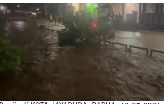 Dinkes Kota Dumai Pantau Dampak Banjir kepada Masyarakat