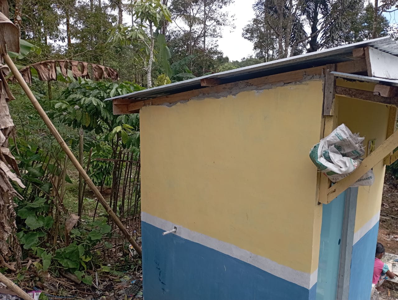 Program Sandes TA 2021,Terkesan Menjadi Ajang Korupsi Oknum KSM Kecupak I