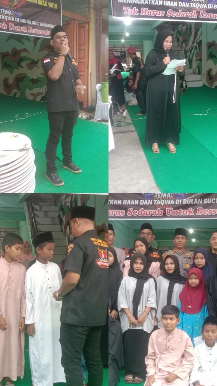 Grib Kota Dumai Mengadakan Berbuka Puasa Bersama Anak Yatim Tahun 2025