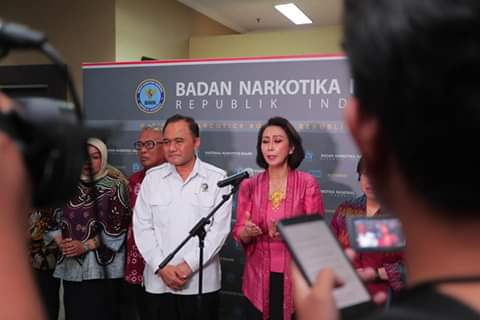Pansel KPK Kunjungi BNN Pastikan Calon Komisioner KPK Bersih dari Narkoba