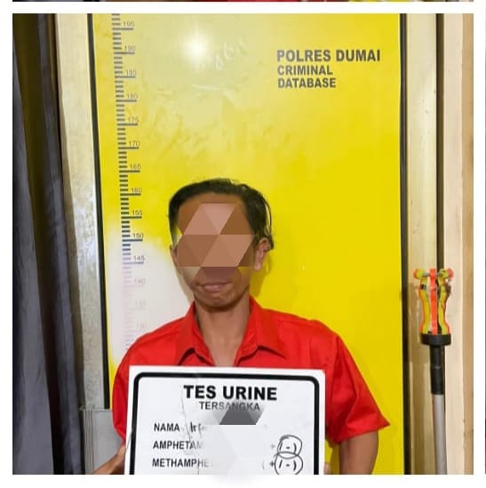 IS Diamankan  Polres Dumai Kasus Pencurian