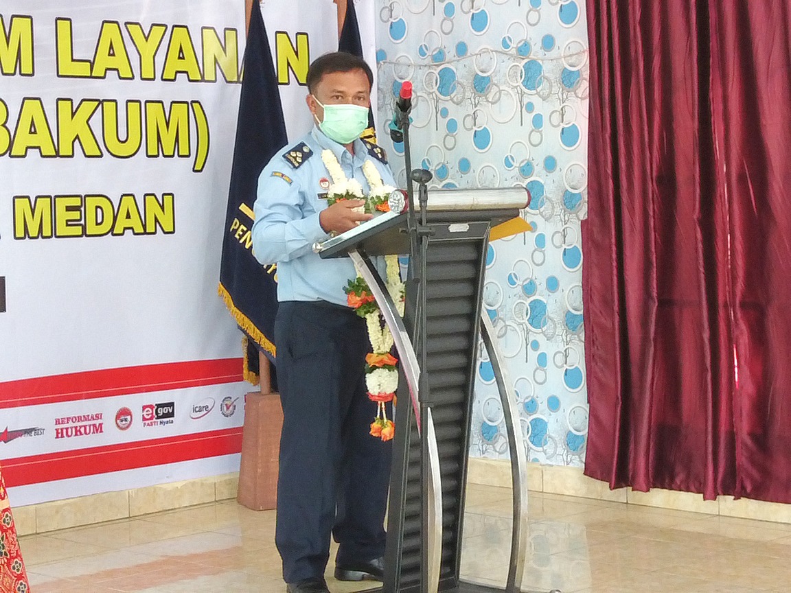 Aplikasi SILABAKUM Rutan Perempuan Medan Kanwil Kemenkumham Sumut Resmi di Launching